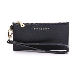 Authentic Tory Burch | York Small Zip Card Case
